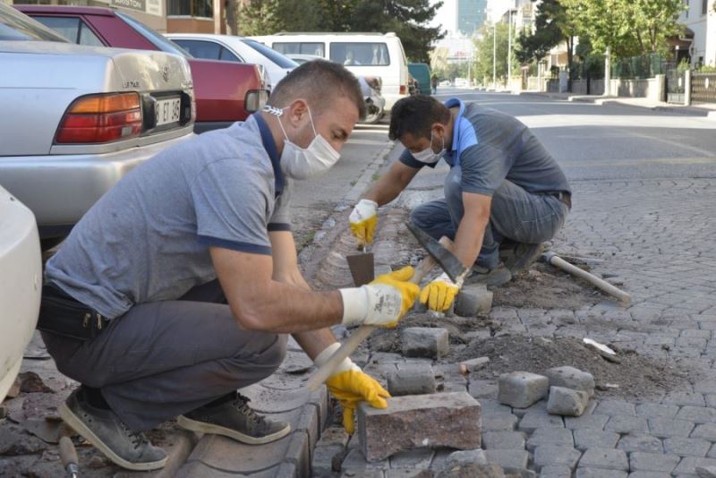 Kılıçaslan ve Alpaslan Mahallesi’nde Cuma günü tespit edildi Pazartesi günü çalışma başladı