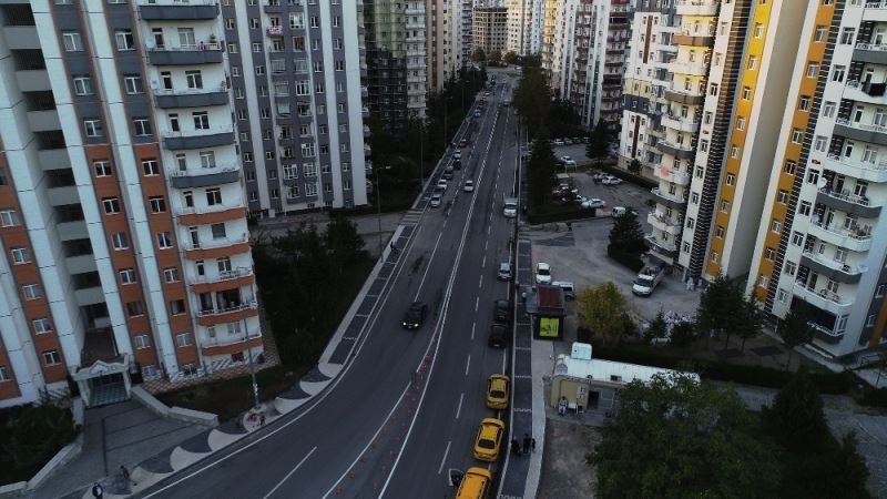 Başkan Yalçın, Cemil Baba Caddesi’ni inceledi
