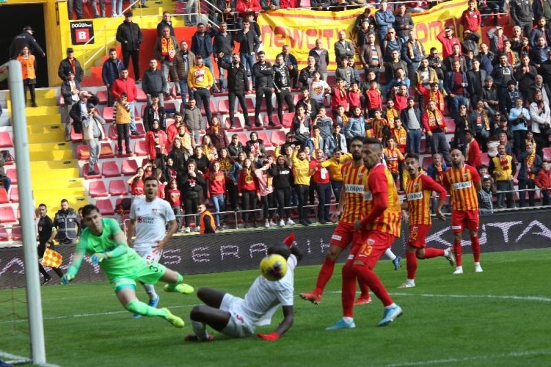 Kayserispor ile Sivasspor 27.randevuda
