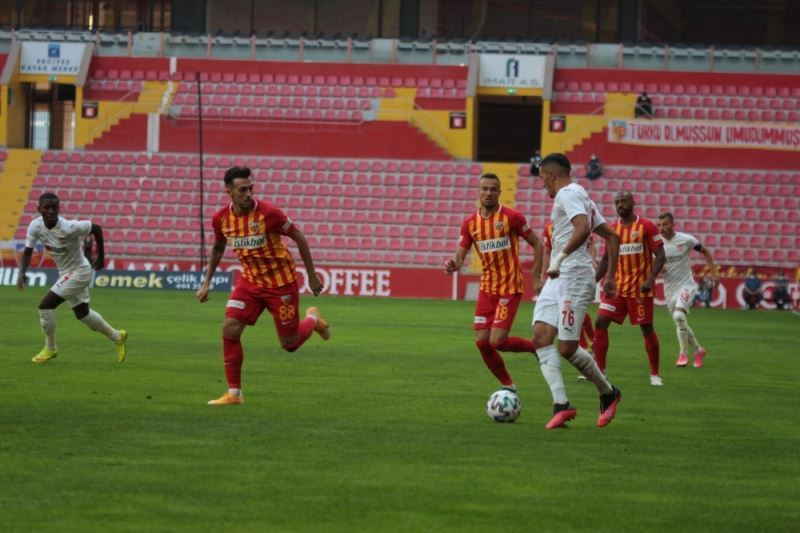 Süper Lig: Kayserispor: 1 - Sivasspor: 3 (Maç Sonucu)
