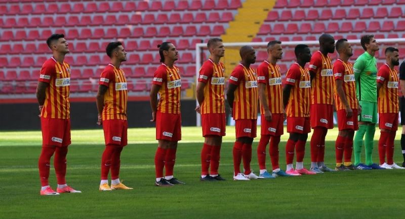 Kayserispor ikinci kez yenildi
