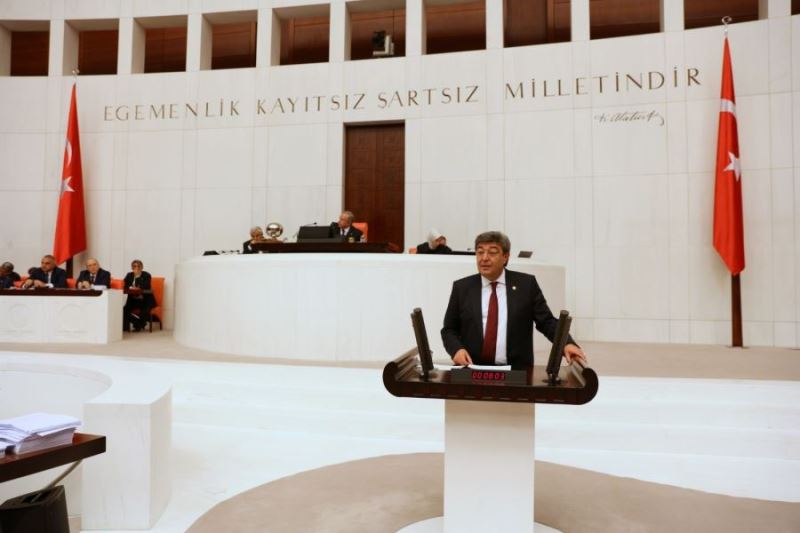 İYİ Parti Kayseri Milletvekili Ataş üreticilerin sorunlarını gündeme taşıdı 