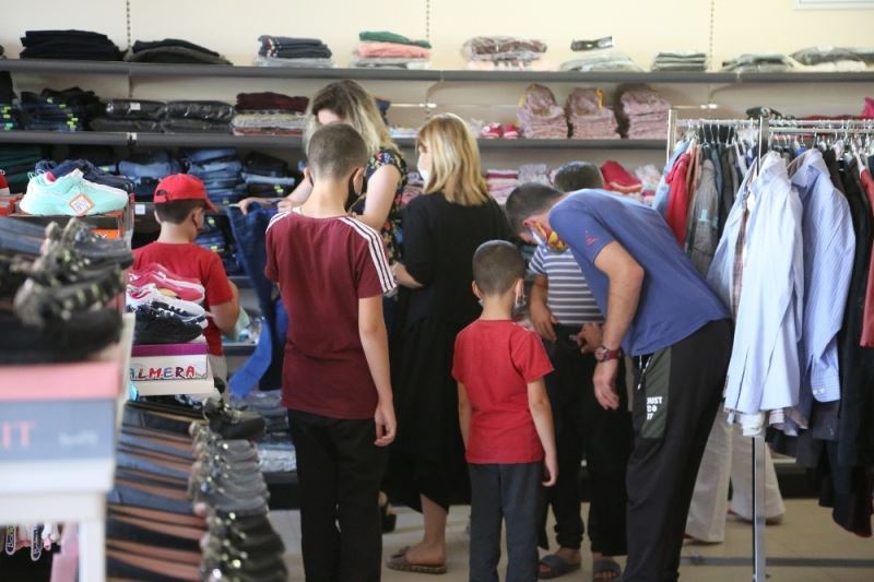 ‘Hayır Çarşısı’ toplumsal dayanışma vesilesi
