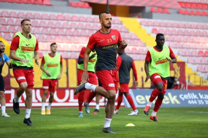 Kayserispor’a sevindirici haber
