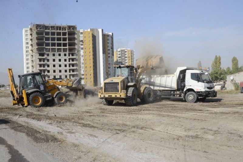 Bu hafta sonbahar temizlik çalışması Anbar Mahallesi’nde
