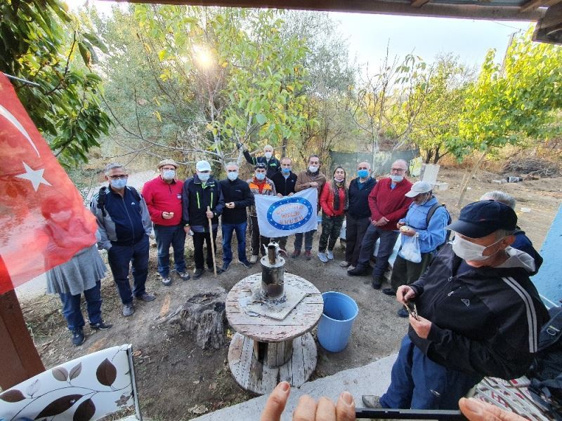 Bünyan Dostları Geleneksel 11. Cumhuriyet Doğa yürüyüşü yapıldı
