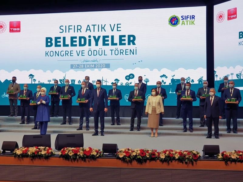 Talas Belediyesi’ne ‘Sıfır atık fikir’ ödülü
