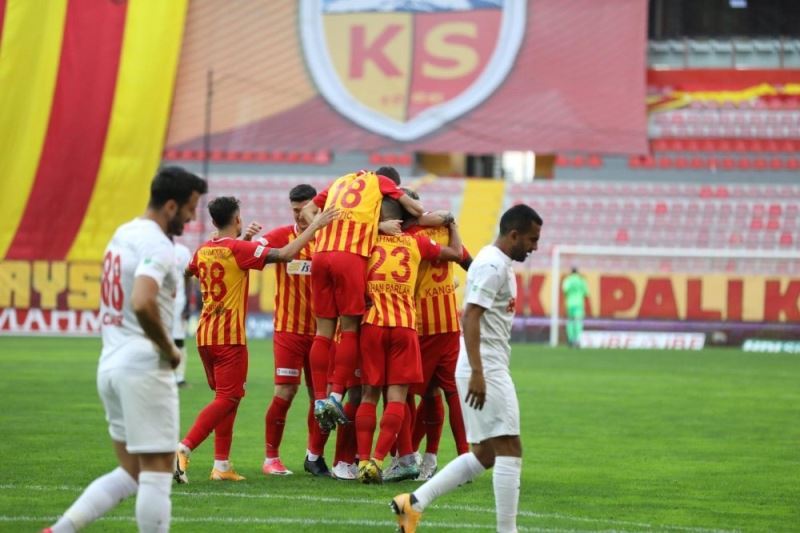 Kayserispor 17. sıraya geriledi
