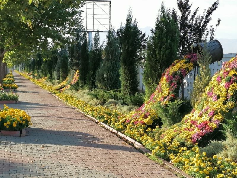 Kayseri’de sonbahar güzelliği
