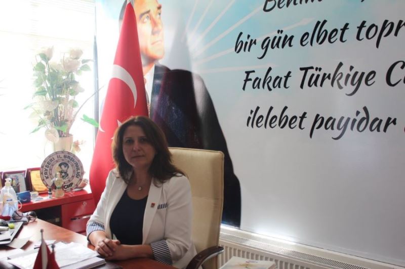 CHP KAYSERİ İL BAŞKANI ÜMİT ÖZER:   “AKP GENEL BAŞKANINI AKP’DE YALANLADI”