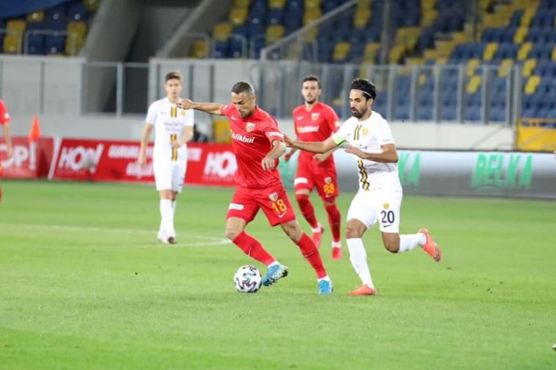  Kayserispor 5 gün izinli