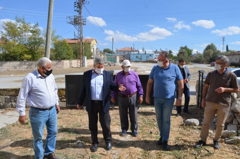  Başkan Özkan Altun, Ekinciler Mahallesi