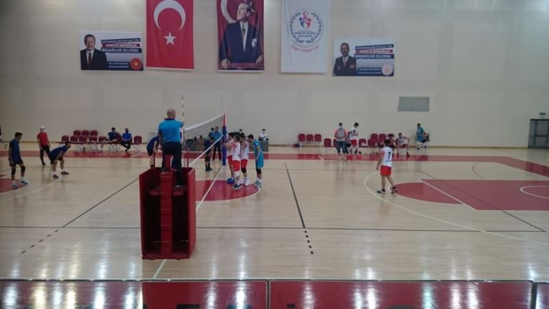 Melikgazi Belediyespor Voleybol Takımı yine galip geldi 