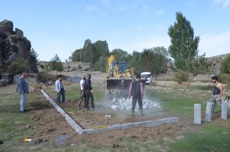  Bünyan Belediyesi Güllüce Mahallesine mesire alanı yapıyor