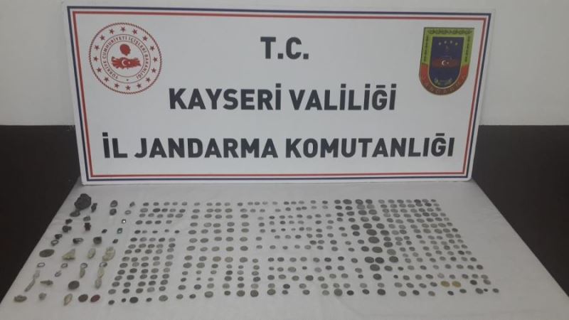  Jandarmadan tarihi eser operasyonu