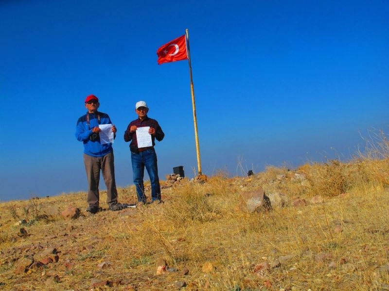 Dağcılar, ülkemizin kurtarıcısı ve Cumhuriyetin kurucusunu anmak için zirvelere çıktılar
