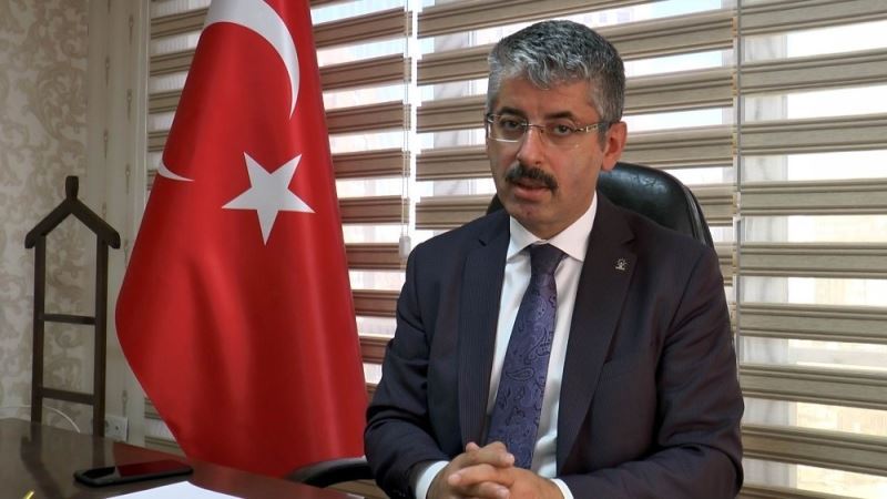 AK Parti İl Başkanı Çopuroğlu, 