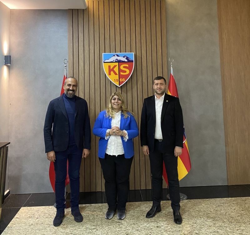 MHP Kayseri Milletvekili Ersoy: “Kayserispor’un yanındayız”
