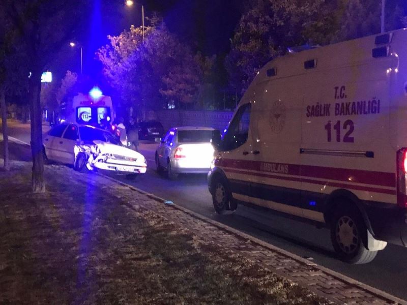 Kayseri’de zincirleme kaza: 3 yaralı
