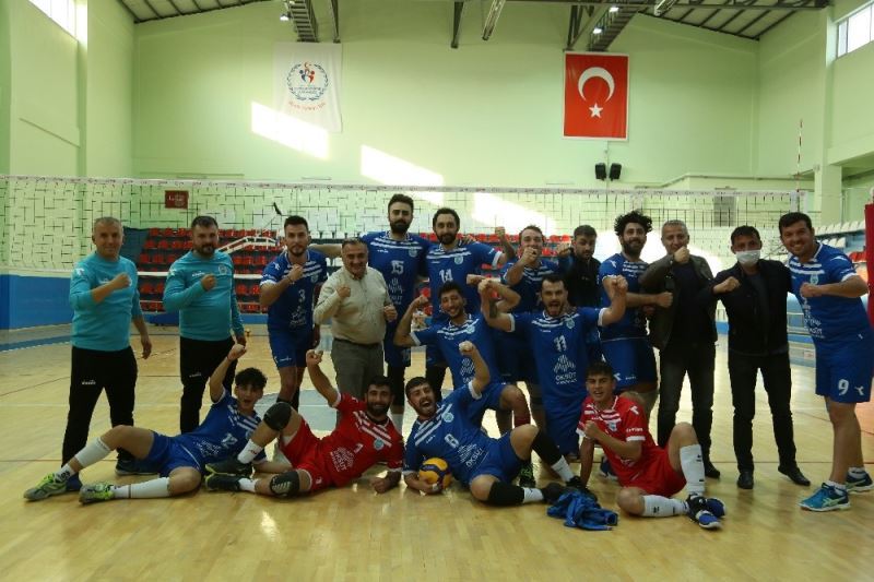 Develi Belediyespor’dan bir galibiyet daha
