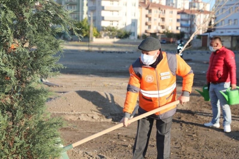 Çevreci Başkan’dan daha yeşil Kocasinan hamlesi
