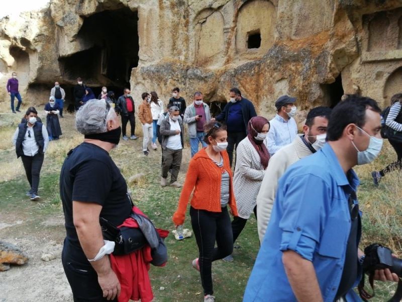 Turizmciler, Erdemli ve Soğanlı’yı ziyaret etti
