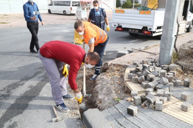 Mahalle halkı bu uygulamayı çok sevdi
