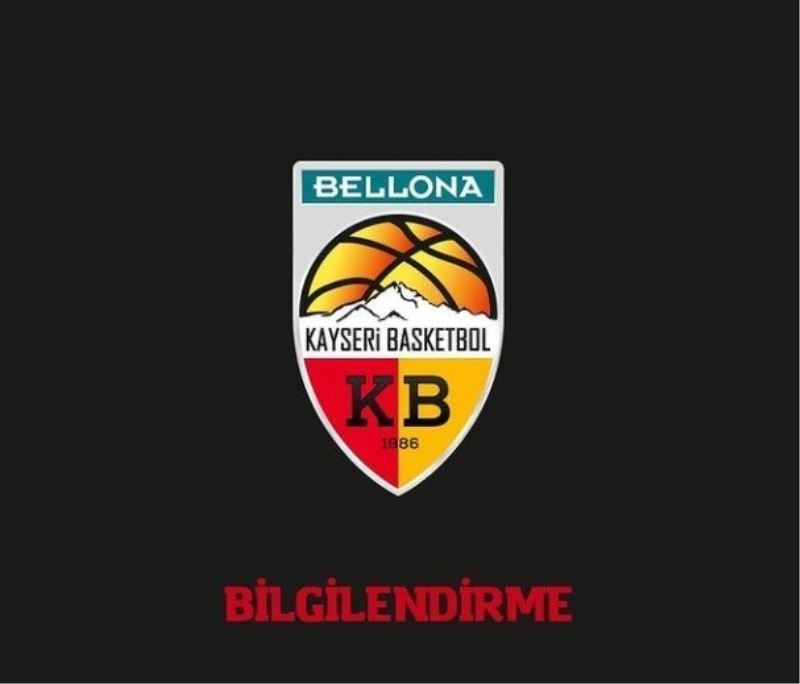 Birevim Elazığ Özel İdaresi - Bellona Kayseri Basketbol Maçına Covid-19 Engeli
