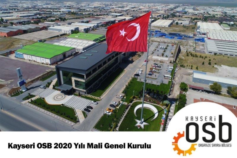 Kayseri OSB Genel Kurulu ertelendi
