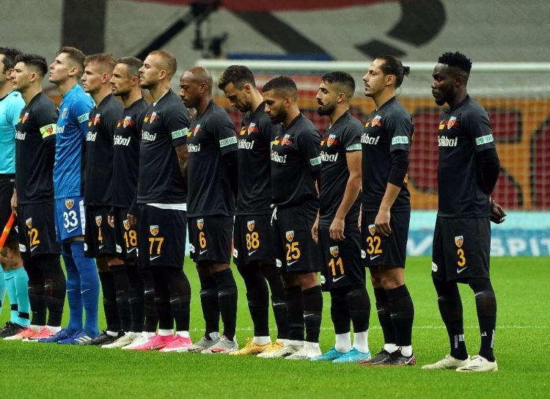 Kayserispor, Galatasaray’dan 6 maç sonra puan aldı
