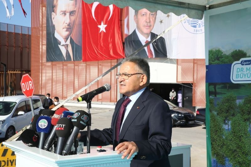 Kayseri’nin hayırseverliğine bir örnek daha
