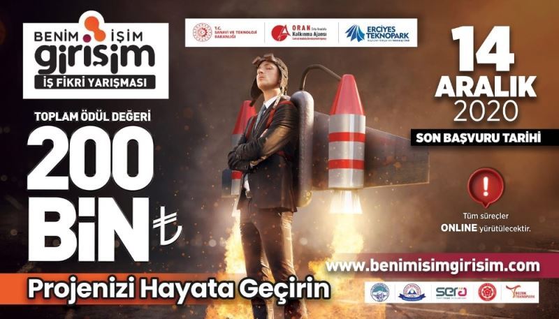 Benim İşim Girişim Yarışması dördüncü dönem başvuruları başladı
