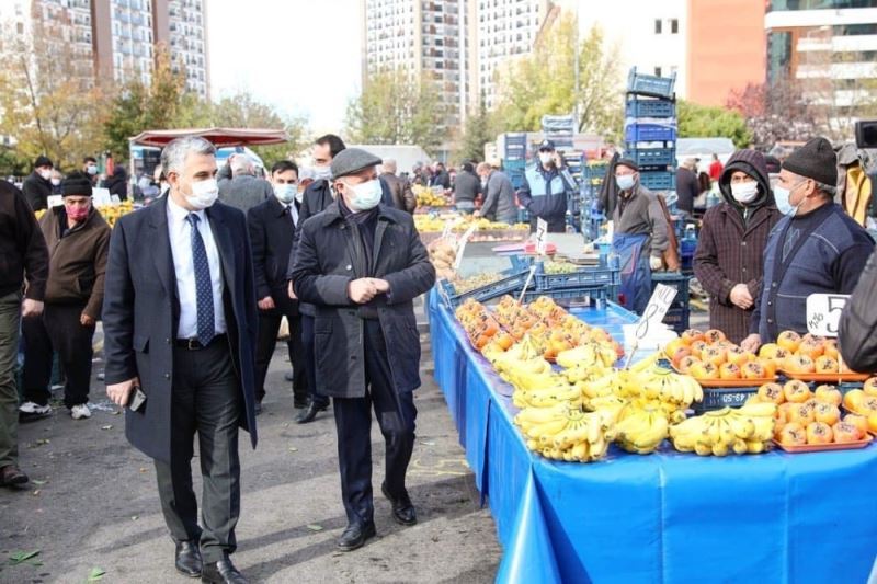 Başkan Çolakbayrakdar’dan pazarda korona virüs uyarısı
