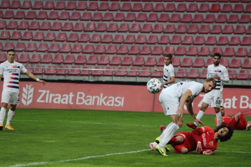 Ziraat Türkiye Kupası: Kayserispor: 3 - Hekimoğlu Trabzon: 3
