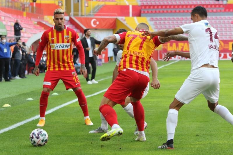 Kayserispor ile Karagümrük ilk kez karşılaşacak
