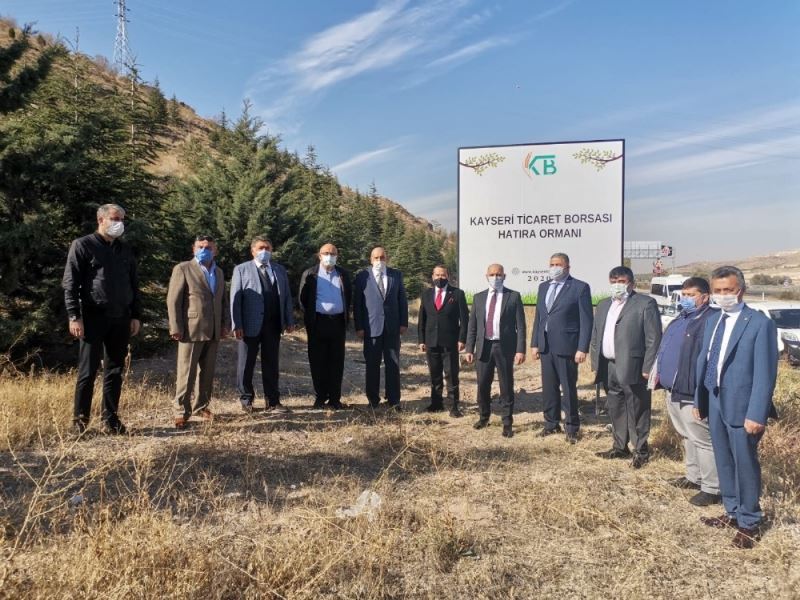 KTB - KAYEMA işbirliğiyle bin fidan dikildi
