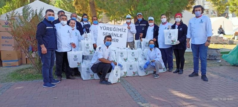 Kayseri Şeker’den İzmir’e yardım eli
