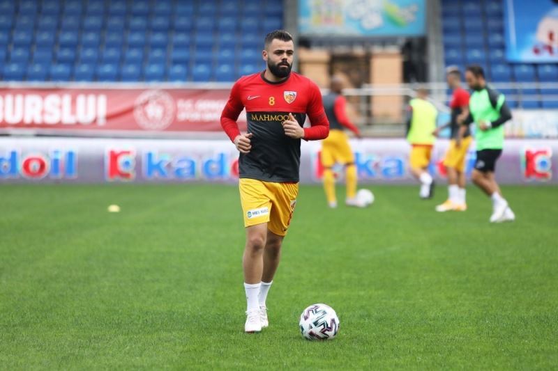 Kayserispor kaptanı ıslıklandı
