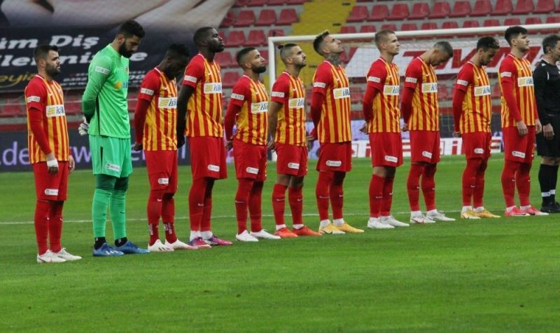 Kayserispor galibiyete hasret
