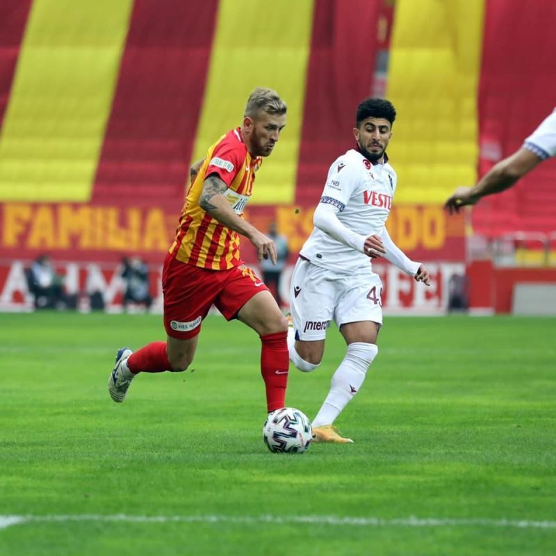 Kayserispor galibiyete hasret
