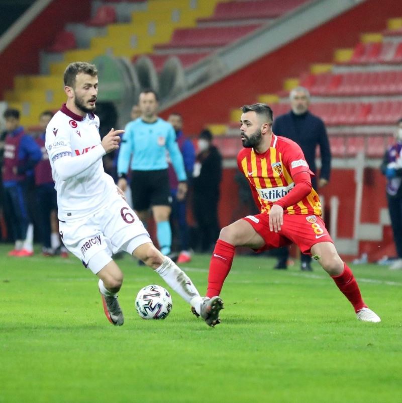 Kayserispor yine berabere kaldı
