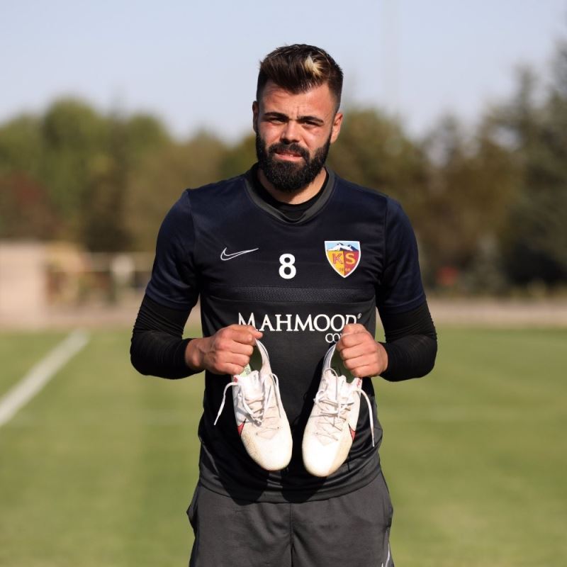 Kayserispor’dan ayrılan Hasan Hüseyin: 