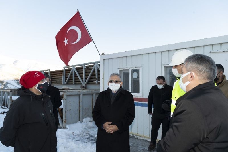 Büyükkılıç’tan Erciyes’te jeotermal sondaj incelemesi
