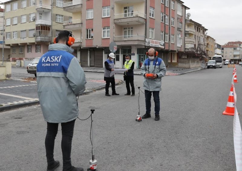 KASKİ 5 milyon liralık su kayıp kaçağını önledi
