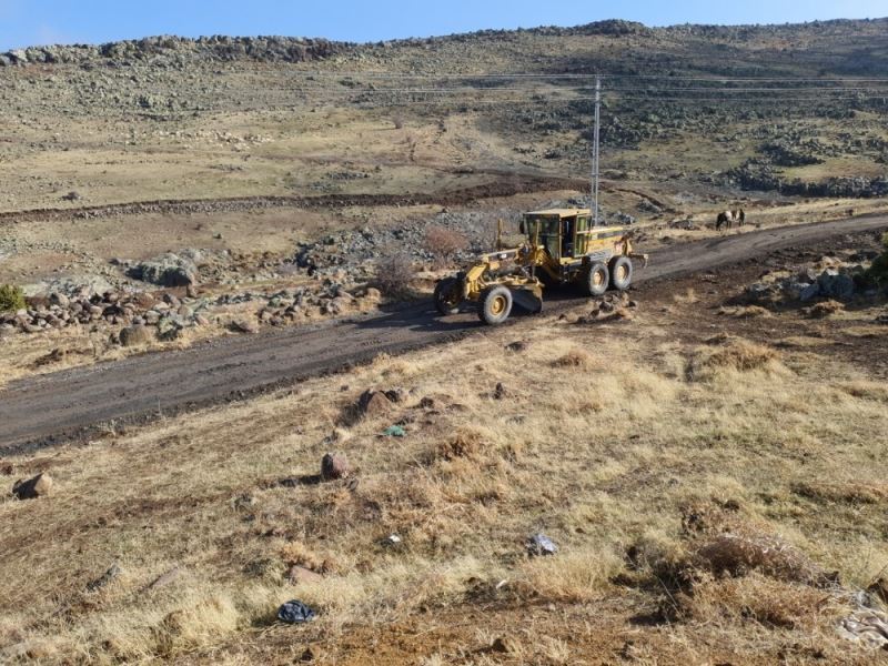 Melikgazi bağ ve safiye alanlarına yeni yollar
