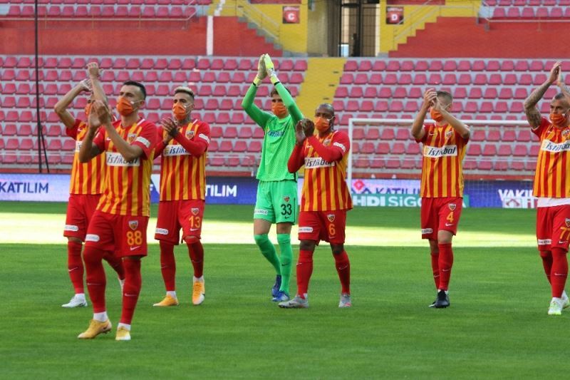 Kayserispor’un 6 haftalık maç programı belli oldu
