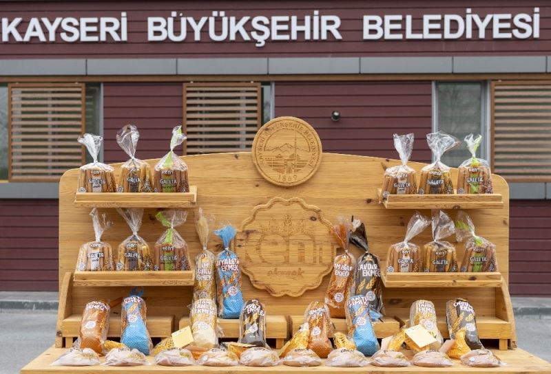 Büyükşehir’den genetiği bozulmamış ata tohumundan Gacer Ekmeği
