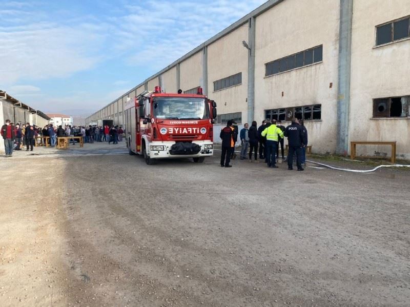 Süper Lig’in ilk kadın başkanının fabrikasında yangın
