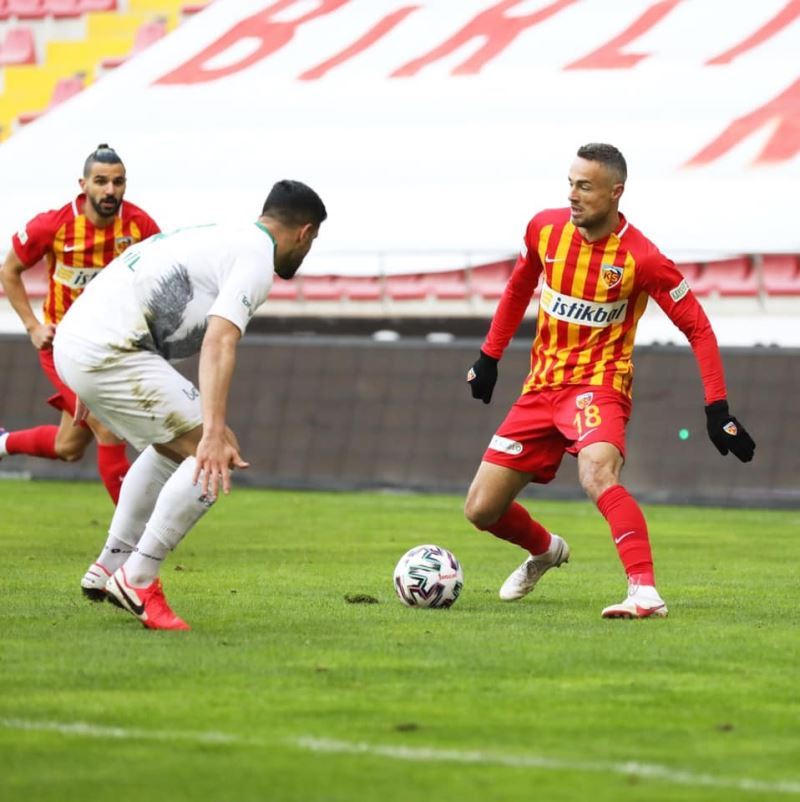 Kayserispor’da iç saha kâbusu
