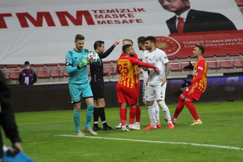 Kayserispor’un itirazı reddedildi
